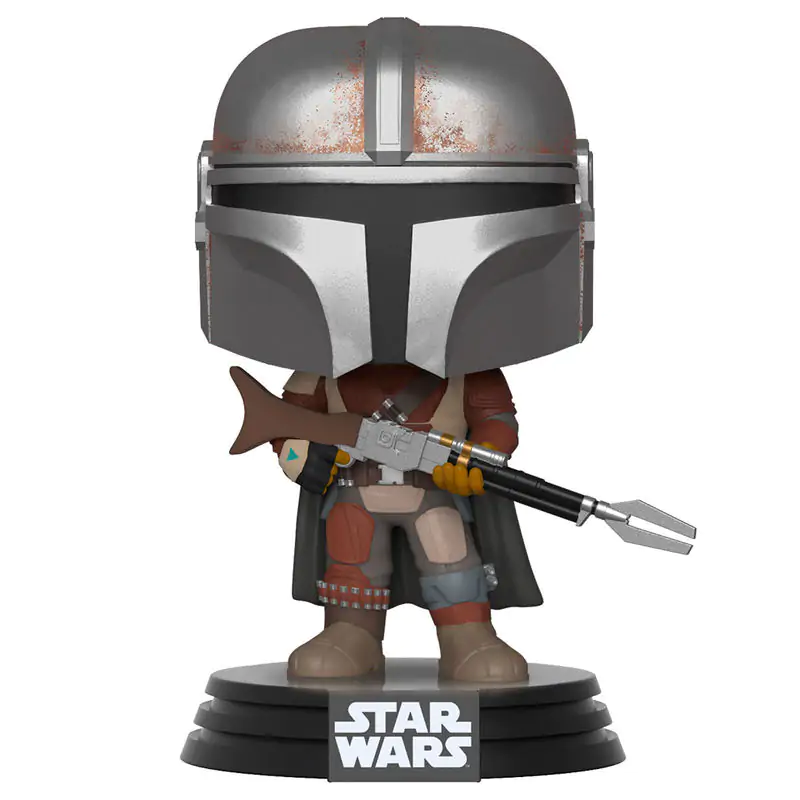 Star Wars The Mandalorian POP! TV Vinylová figurka The Mandalorian 9 cm fotografii produktu