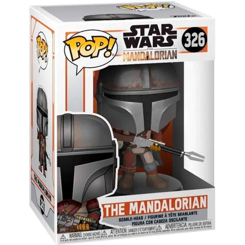 Star Wars The Mandalorian POP! TV Vinylová figurka The Mandalorian 9 cm fotografii produktu