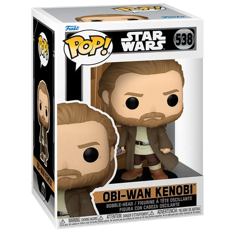 Star Wars: Obi-Wan Kenobi POP! Vinyl figurka Obi-Wan Kenobi 9 cm fotografii produktu