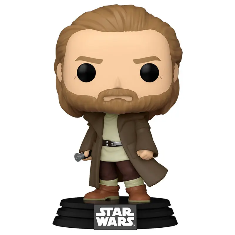 Star Wars: Obi-Wan Kenobi POP! Vinyl figurka Obi-Wan Kenobi 9 cm fotografii produktu