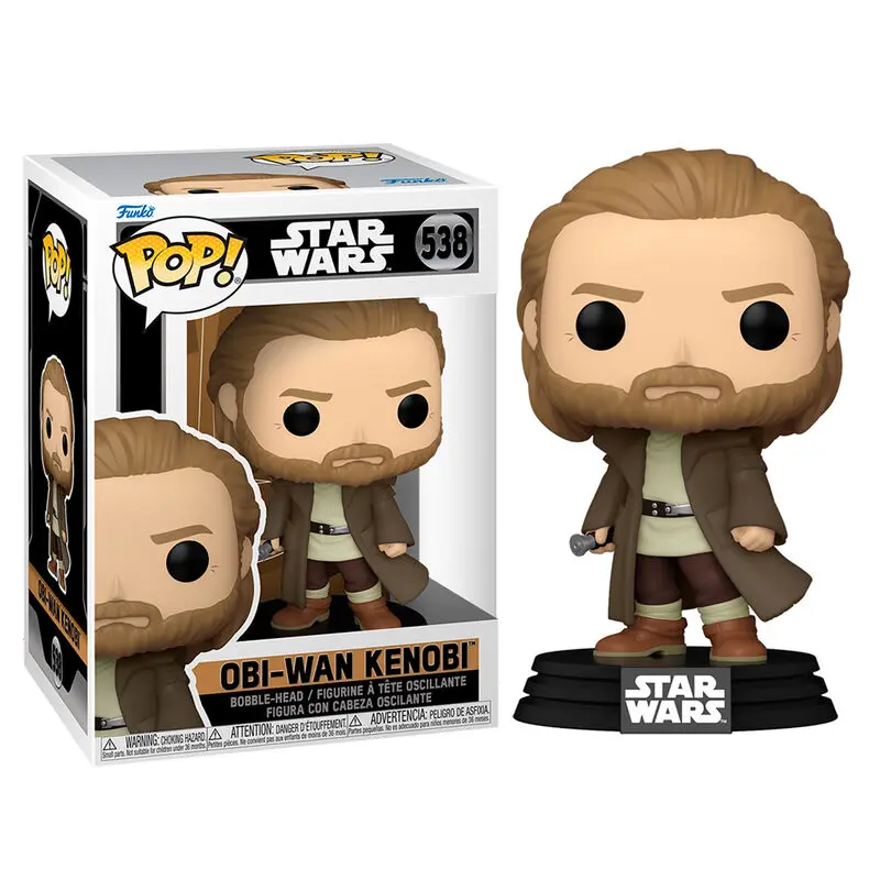 Star Wars: Obi-Wan Kenobi POP! Vinyl figurka Obi-Wan Kenobi 9 cm fotografii produktu