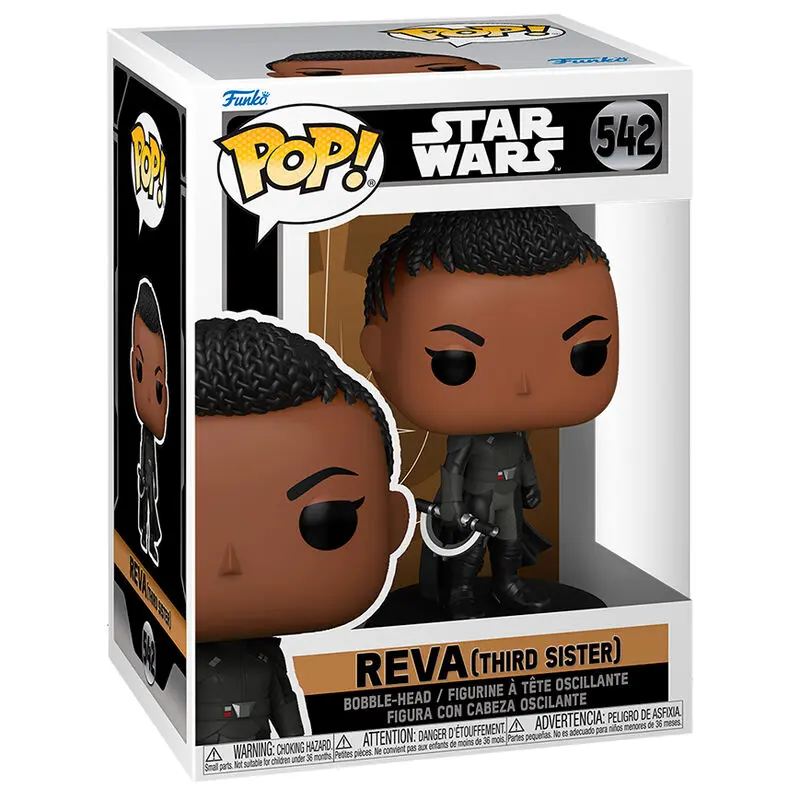Star Wars: Obi-Wan Kenobi POP! vinylová figurka Reva 9 cm fotografii produktu
