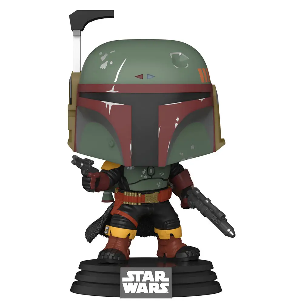 Star Wars The Book of Boba Fett POP! TV vinylová figurka Boba Fett 9 cm fotografii produktu