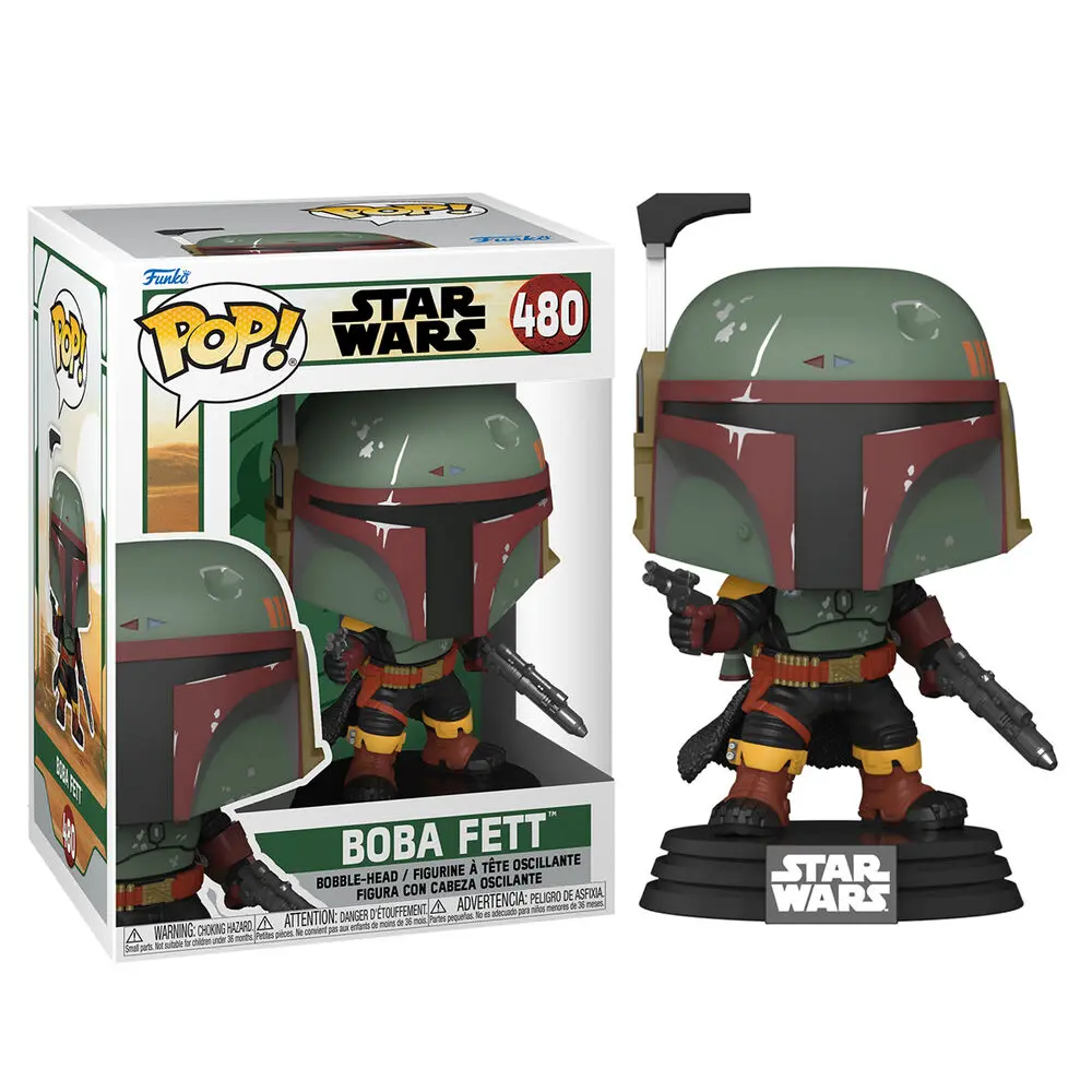 Star Wars The Book of Boba Fett POP! TV vinylová figurka Boba Fett 9 cm fotografii produktu