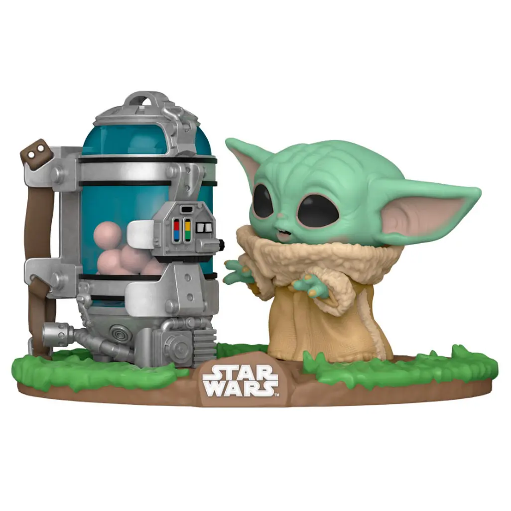 Star Wars The Mandalorian POP! Deluxe vinylová figurka The Child Egg Canister 9 cm fotografii produktu