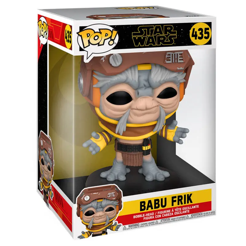 Star Wars Super Sized POP! Movies Vinylová figurka Babu Frick 25 cm fotografii produktu