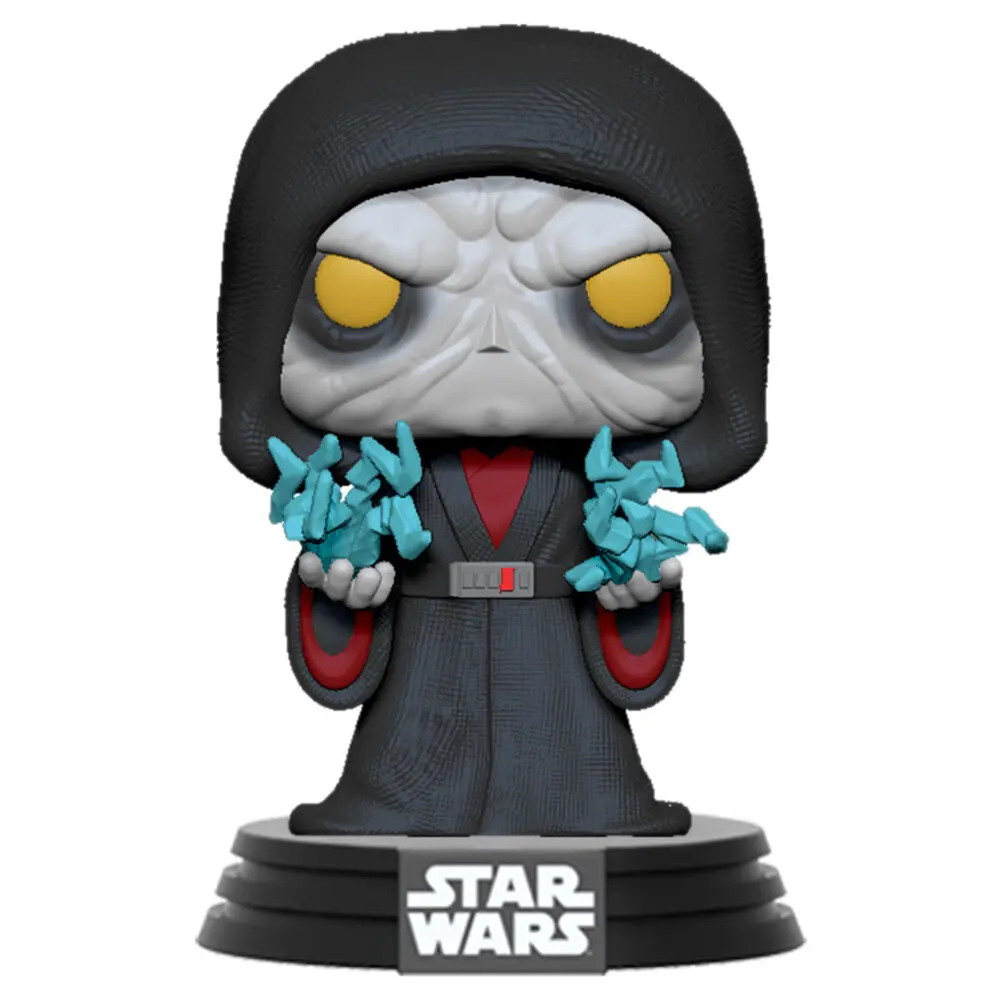 Star Wars Episode IX POP! Movies vinylová figurka Revitalized Palpatine 9 cm fotografii produktu