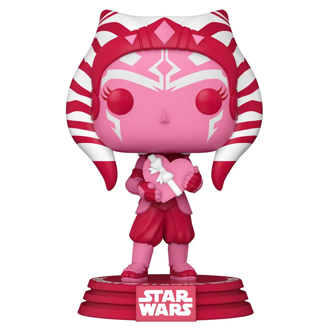 Star Wars Valentýnské POP! Star Wars vinylová figurka Ahsoka 9 cm fotografii produktu