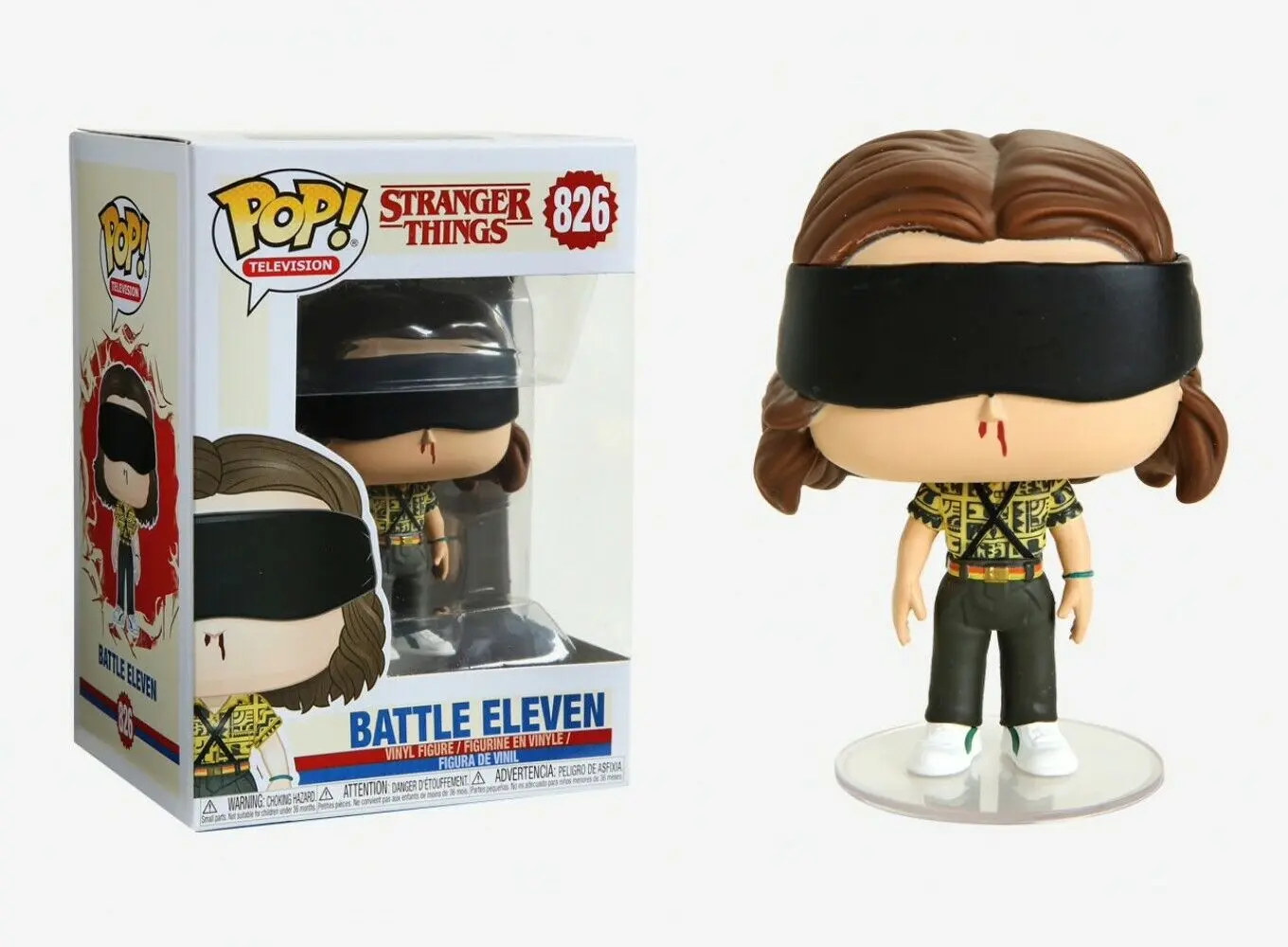 Stranger Things POP! TV Vinylová figurka Battle Eleven 9 cm fotografii produktu