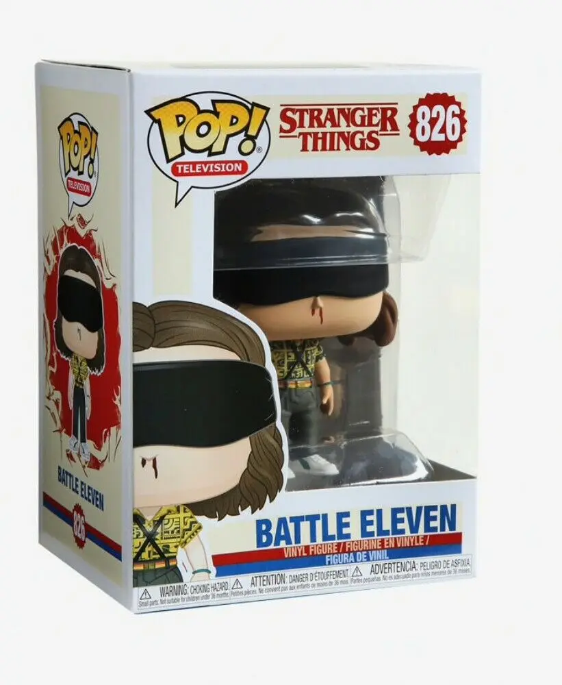 Stranger Things POP! TV Vinylová figurka Battle Eleven 9 cm fotografii produktu