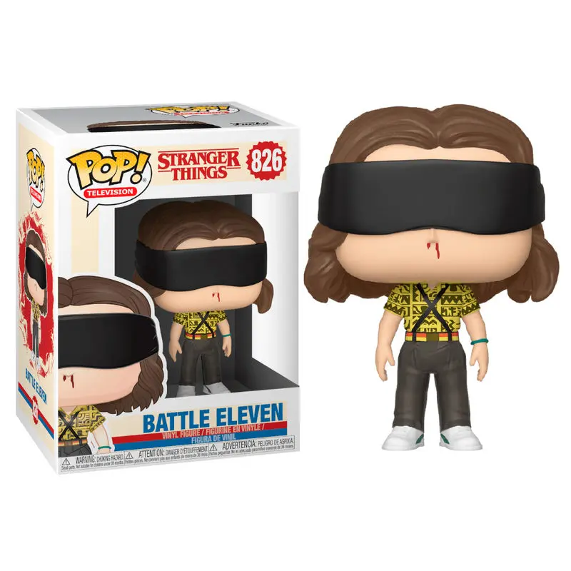 Stranger Things POP! TV Vinylová figurka Battle Eleven 9 cm fotografii produktu