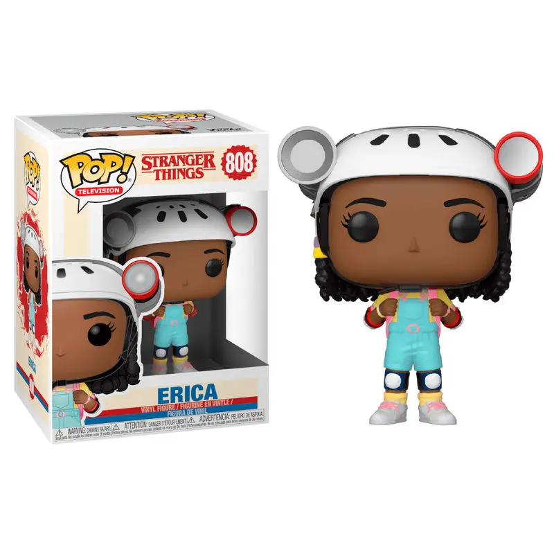 Stranger Things POP! TV Vinylová figurka Erica 9 cm fotografii produktu