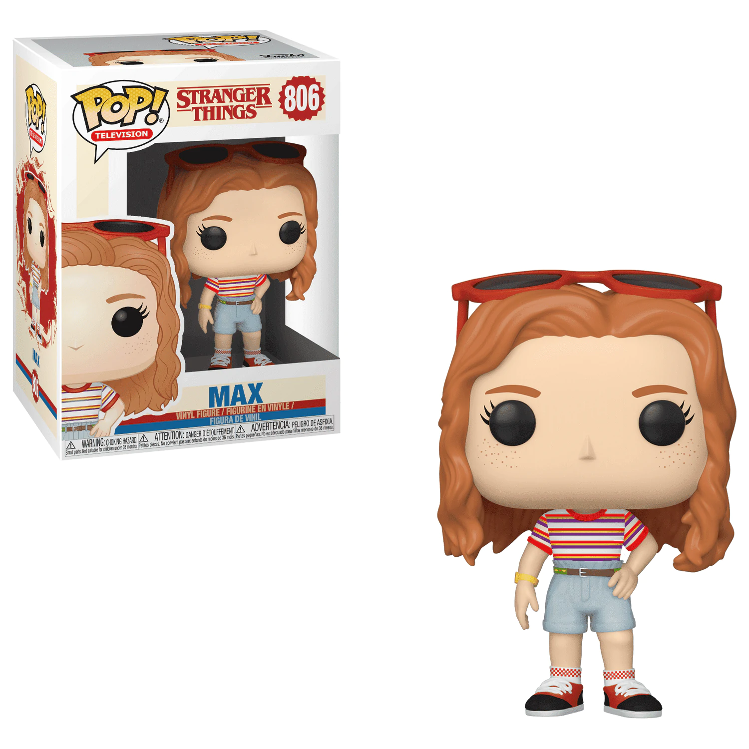 POP figurka Stranger Things 3 Max Mall Outfit fotografii produktu