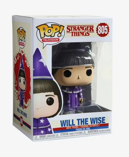 Stranger Things POP! TV vinylová figurka Will (the Wise) 9 cm fotografii produktu