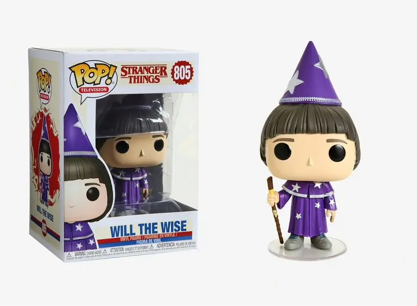 Stranger Things POP! TV vinylová figurka Will (the Wise) 9 cm fotografii produktu