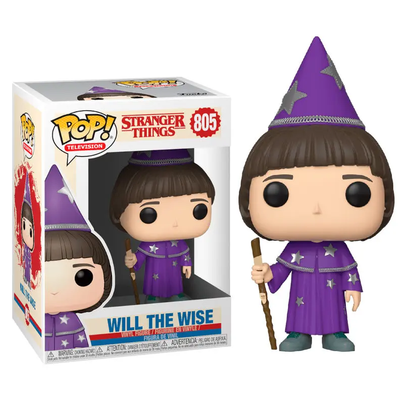 Stranger Things POP! TV vinylová figurka Will (the Wise) 9 cm fotografii produktu