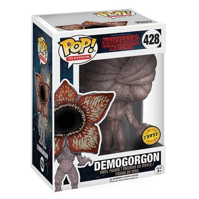 POP figurka Marvel Stranger Things Demogorgon Zavřená Pusa Chase fotografii produktu