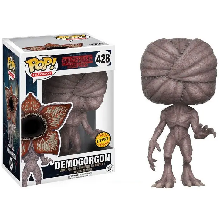 POP figurka Marvel Stranger Things Demogorgon Zavřená Pusa Chase fotografii produktu