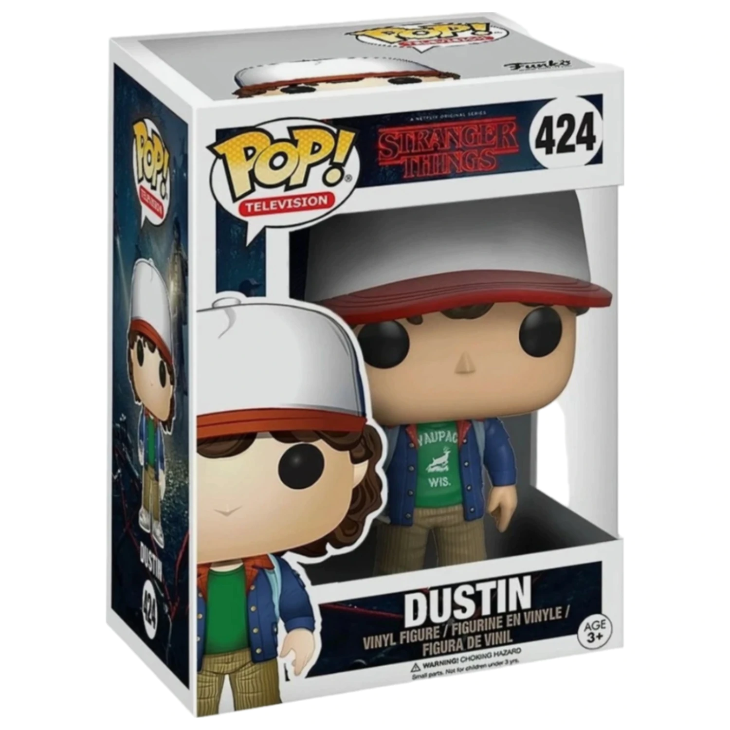 POP figurka Stranger Things Dustin fotografii produktu