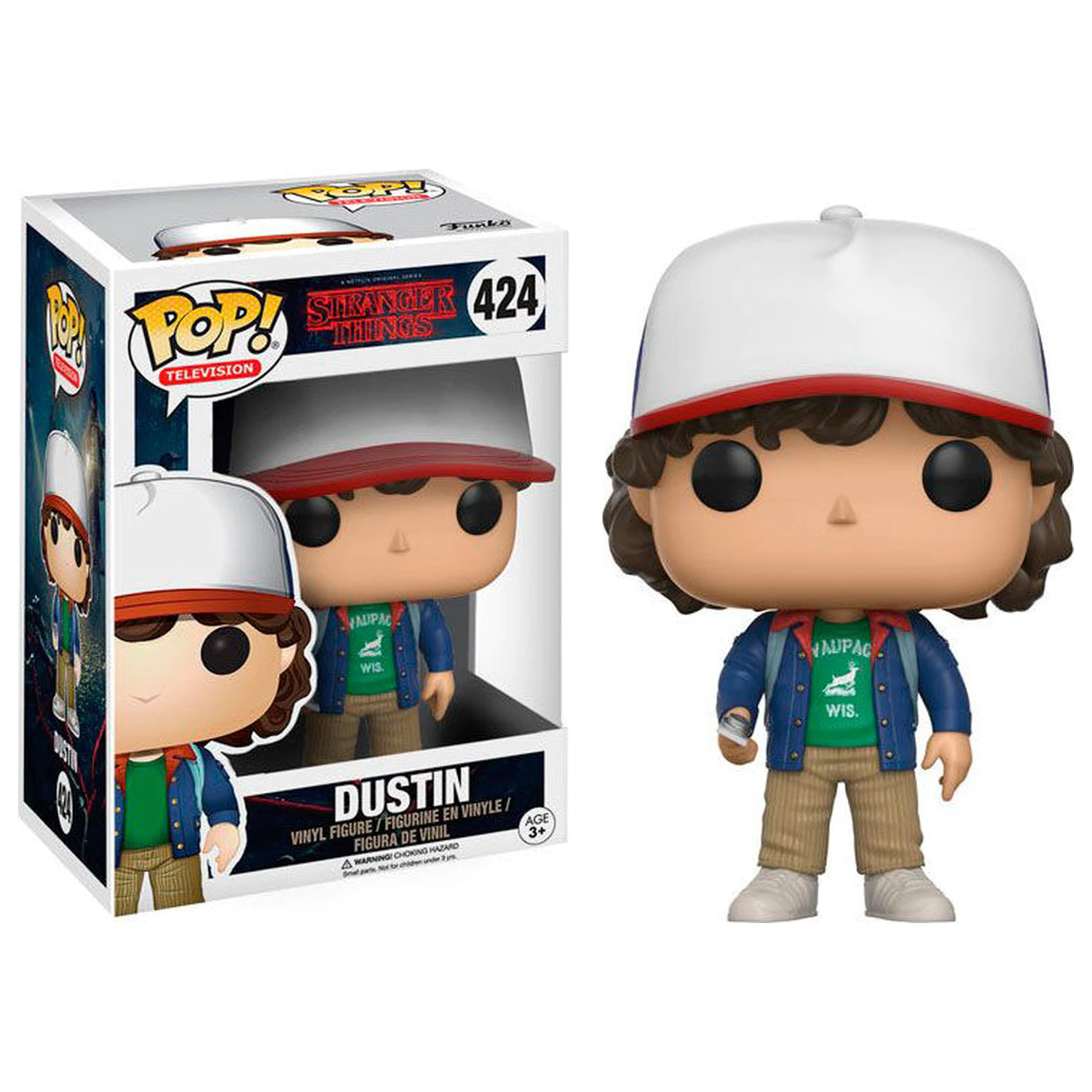POP figurka Stranger Things Dustin fotografii produktu