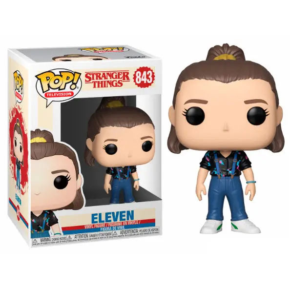 Stranger Things POP! TV vinylová figurka Eleven 9 cm fotografii produktu