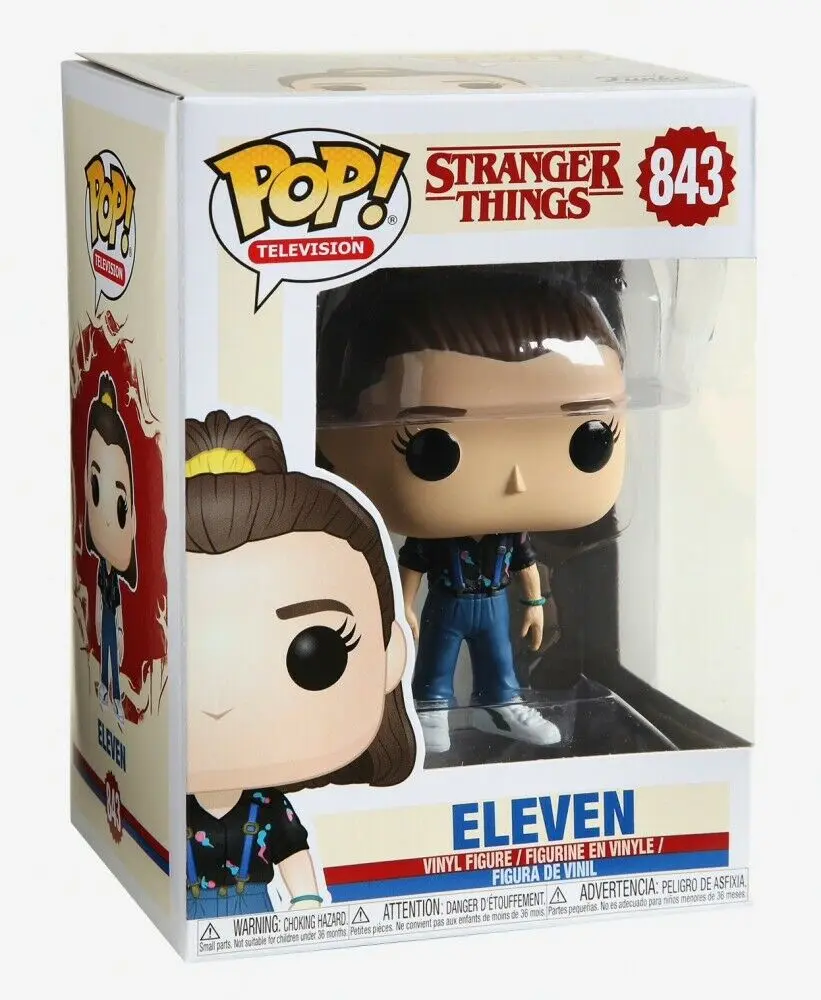 Stranger Things POP! TV vinylová figurka Eleven 9 cm fotografii produktu