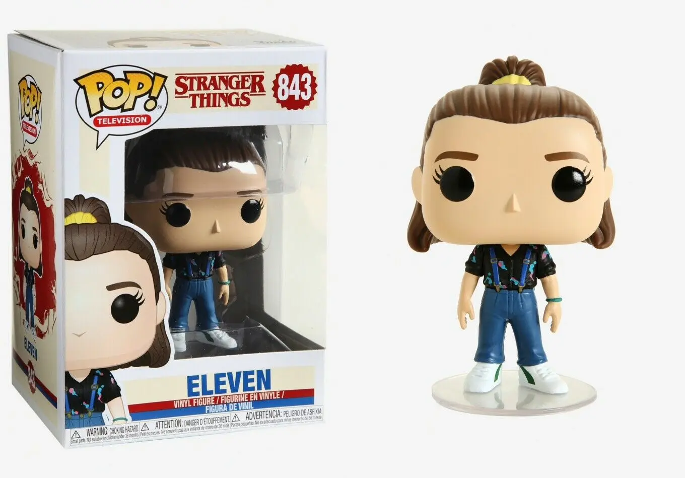 Stranger Things POP! TV vinylová figurka Eleven 9 cm fotografii produktu