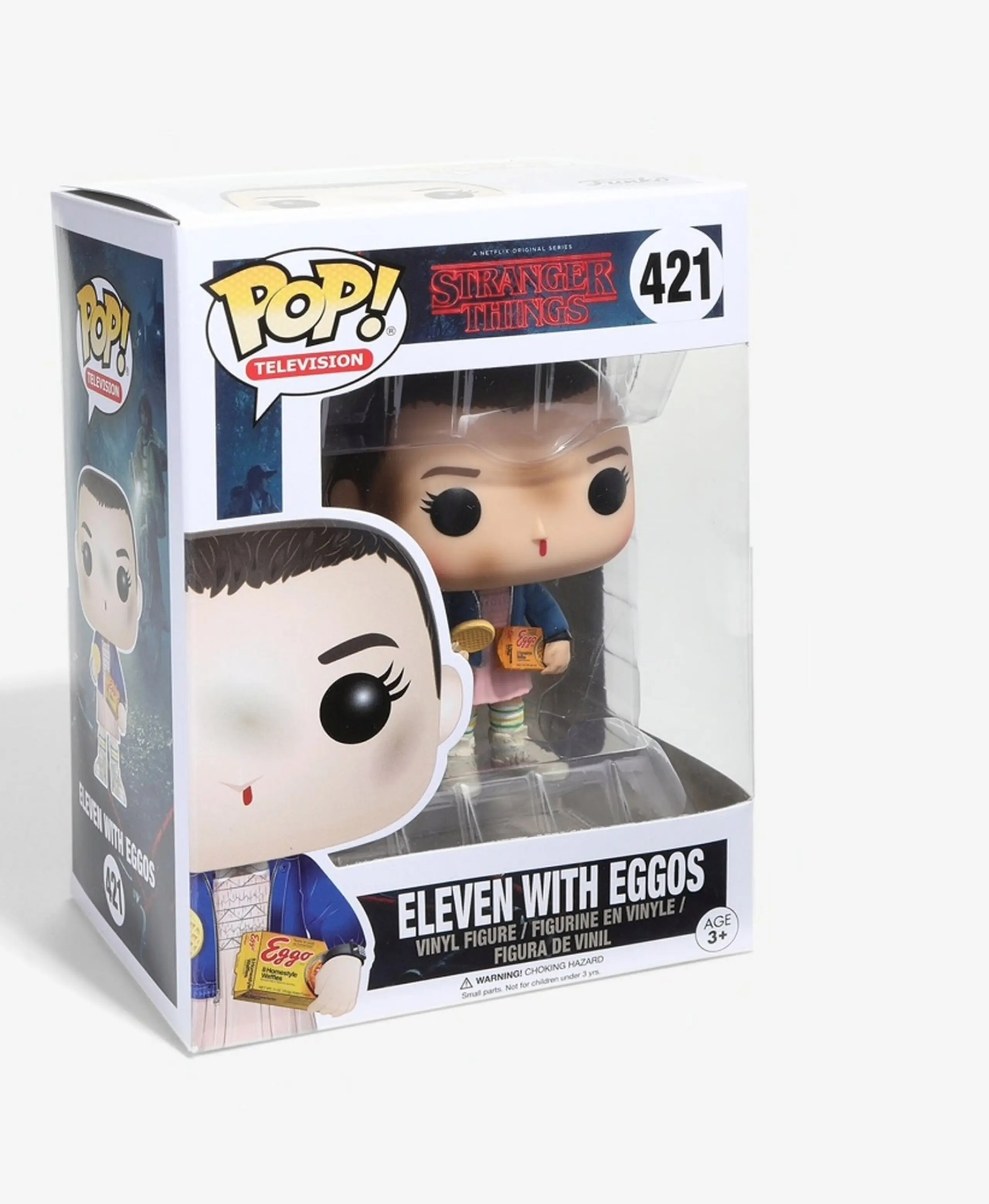 POP figurka Stranger Things Eleven s Eggos fotografii produktu