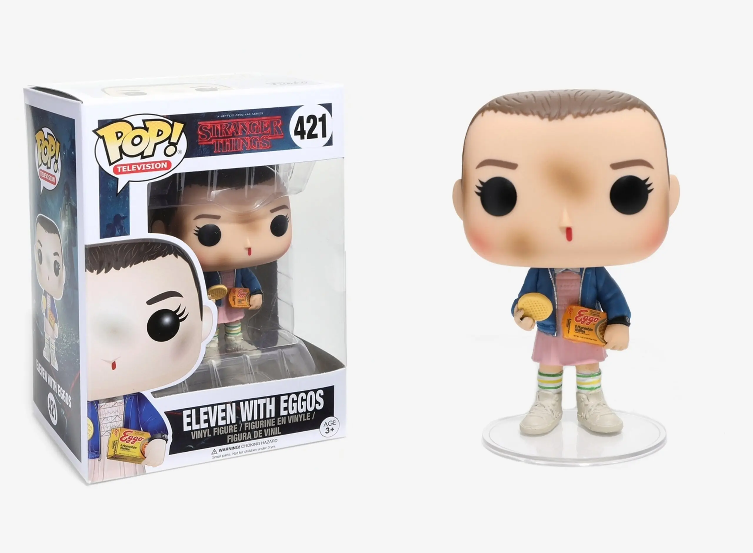 POP figurka Stranger Things Eleven s Eggos fotografii produktu