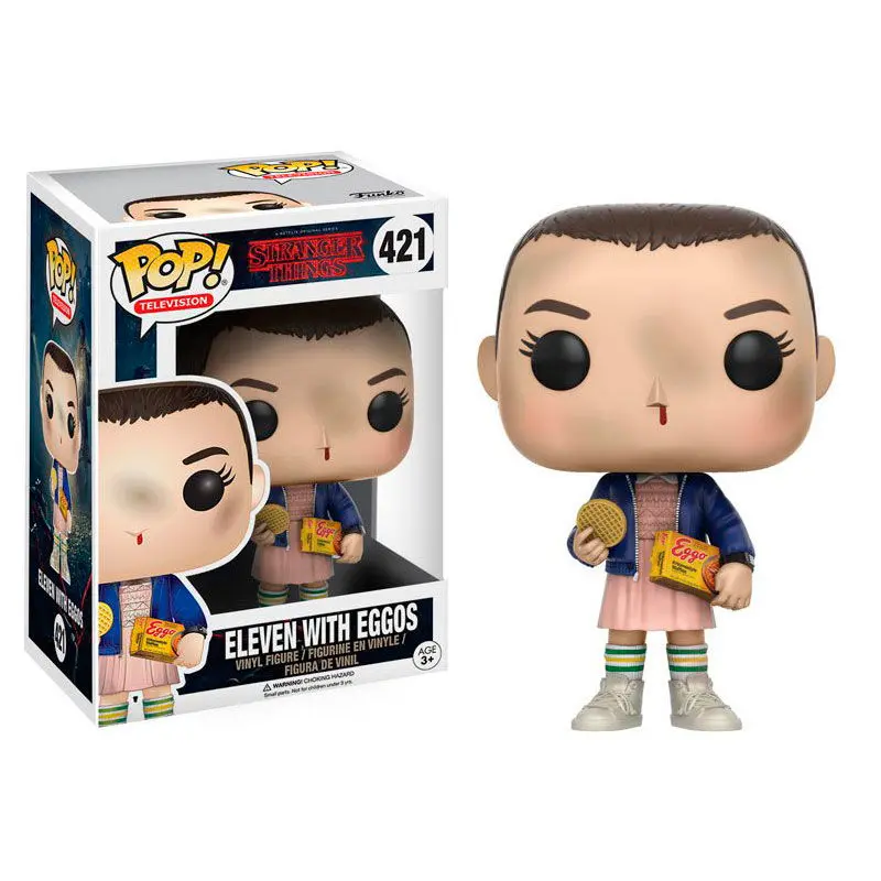 POP figurka Stranger Things Eleven s Eggos fotografii produktu