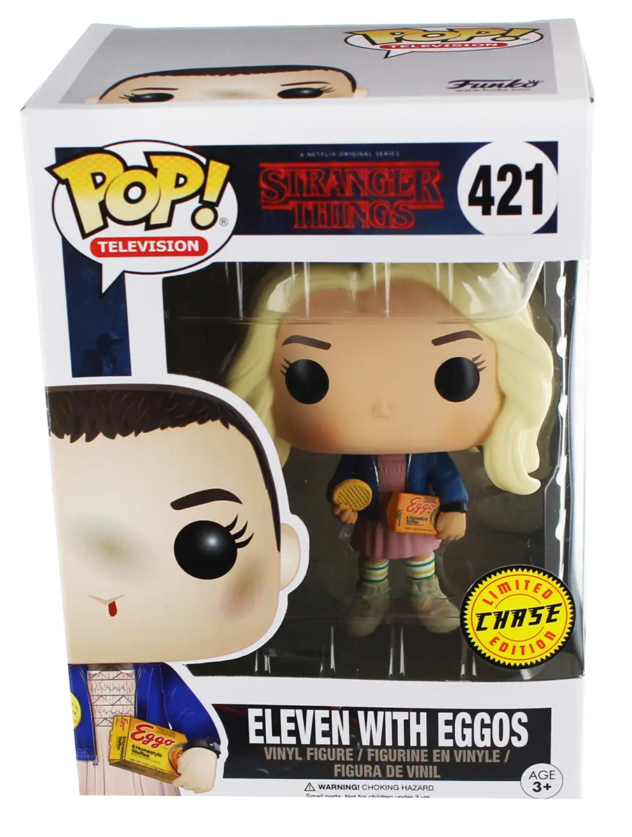 POP figurka Stranger Things Eleven s Eggos Chase fotografii produktu