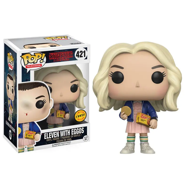 POP figurka Stranger Things Eleven s Eggos Chase fotografii produktu