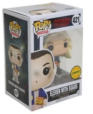 POP figurka Stranger Things Eleven s Eggos Chase fotografii produktu