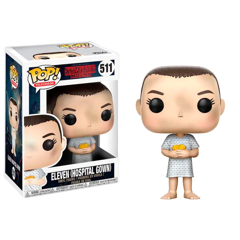 POP figurka Stranger Things Eleven v nemocniční košili fotografii produktu