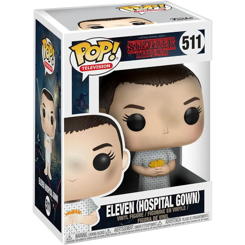 POP figurka Stranger Things Eleven v nemocniční košili fotografii produktu