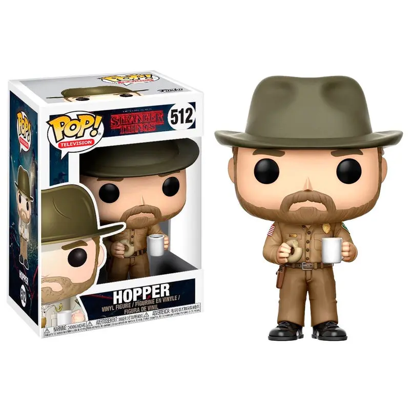 POP figurka Stranger Things Hopper fotografii produktu