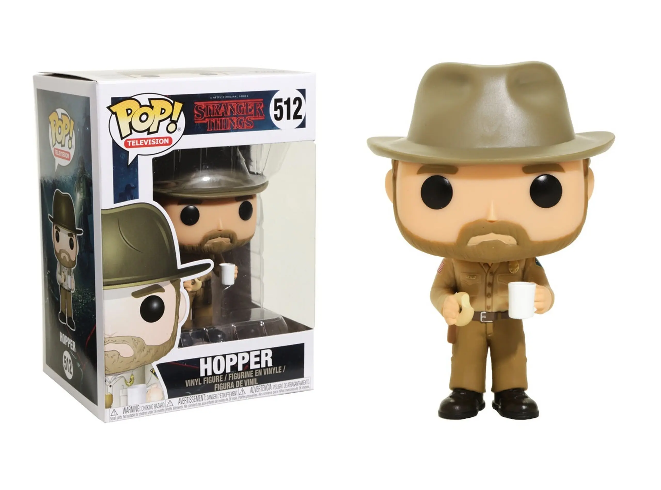 POP figurka Stranger Things Hopper fotografii produktu