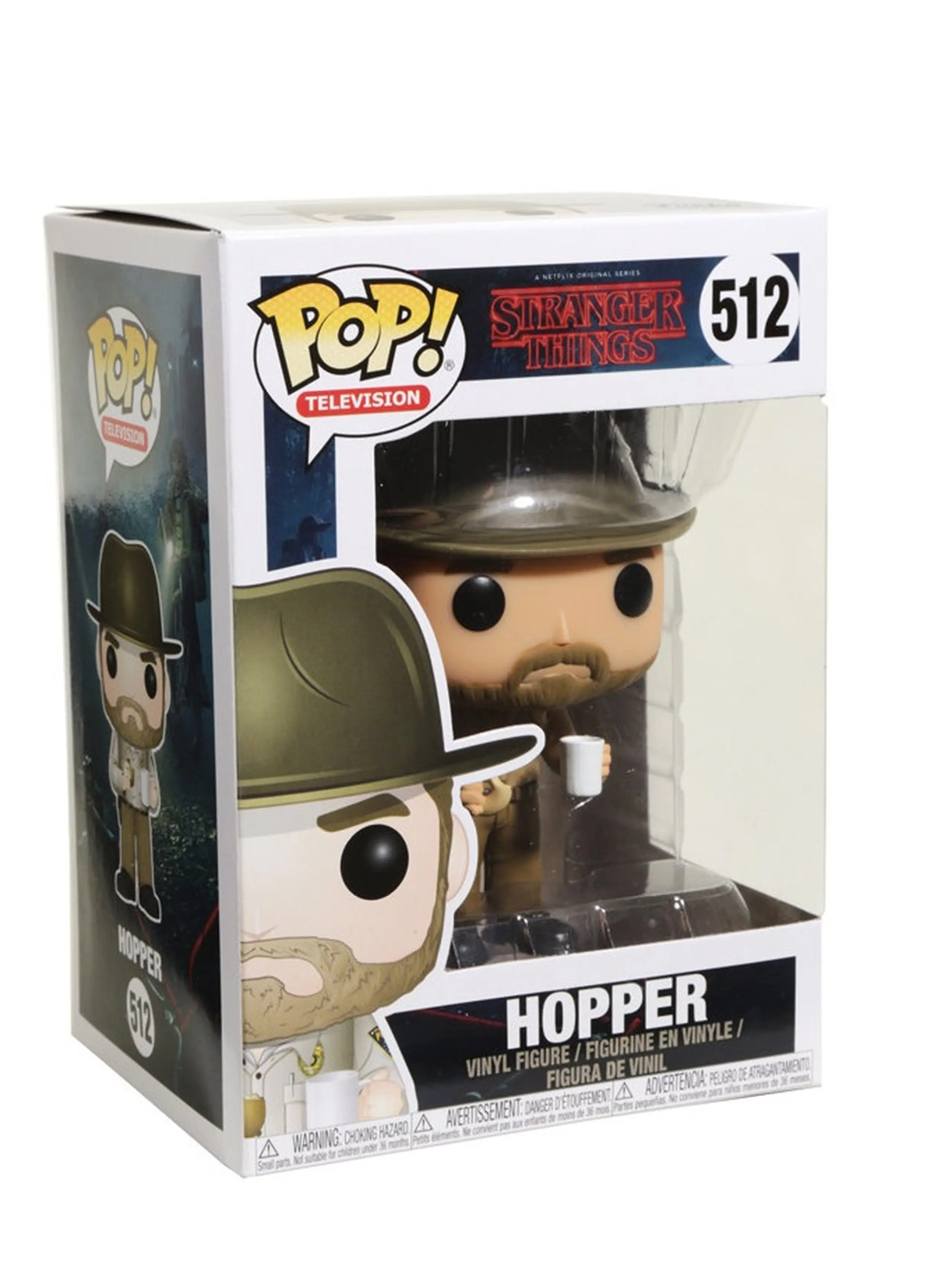 POP figurka Stranger Things Hopper fotografii produktu