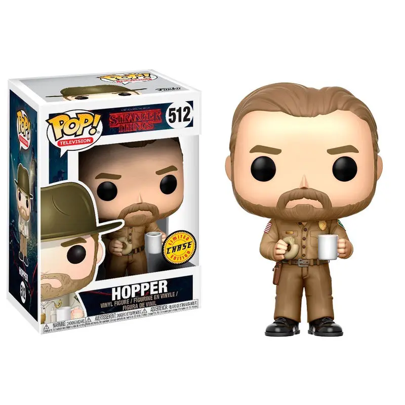 POP figurka Stranger Things Hopper Chase fotografii produktu