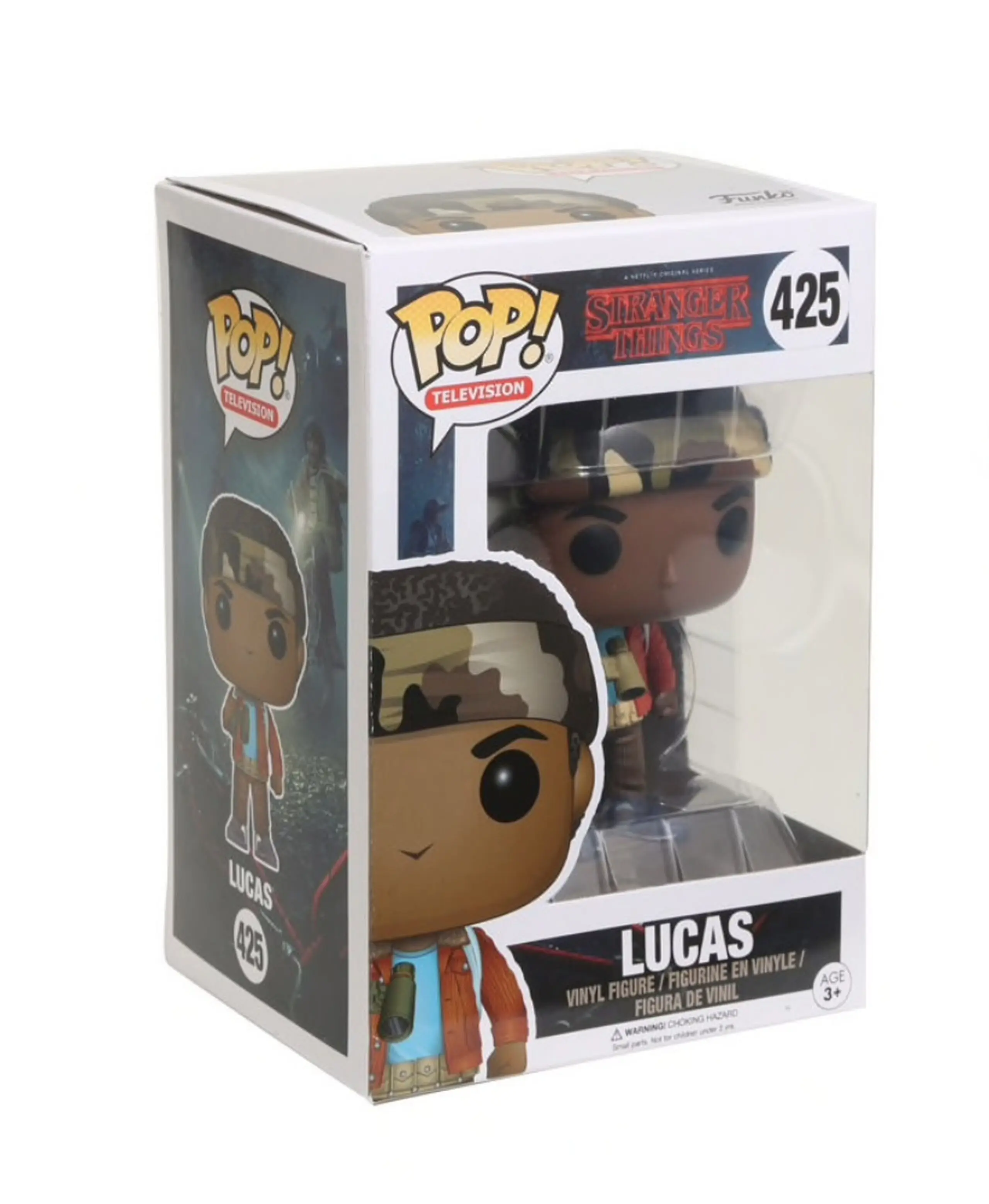 POP figurka Stranger Things Lucas s dalekohledem fotografii produktu