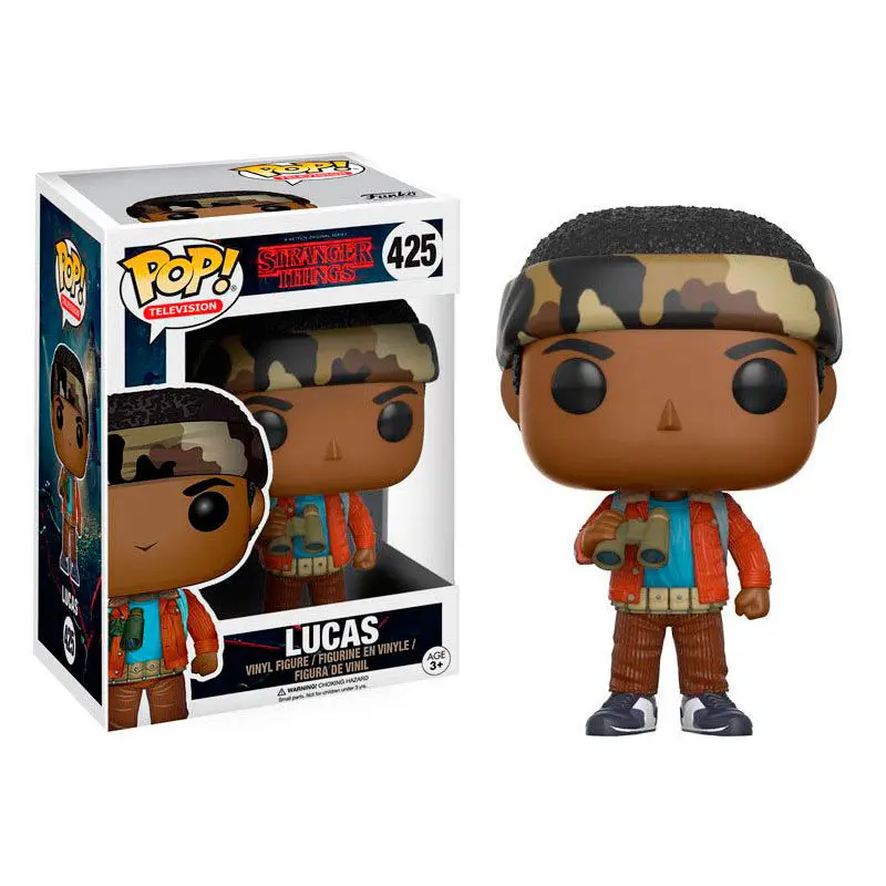 POP figurka Stranger Things Lucas s dalekohledem fotografii produktu