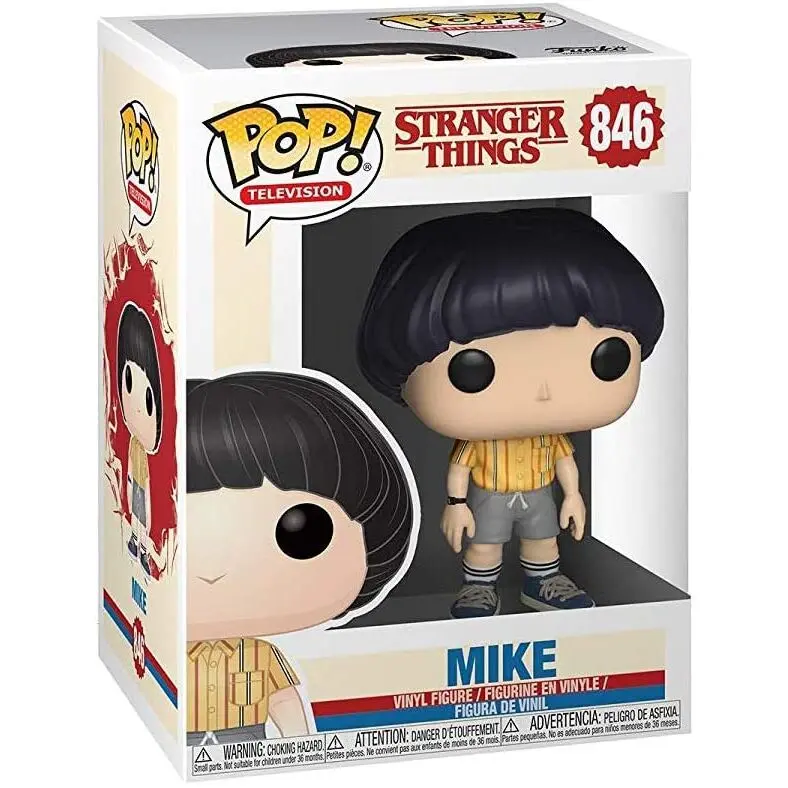 POP figurka Stranger Things Mike fotografii produktu