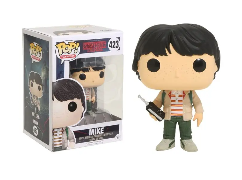 POP figurka Stranger Things Mike s vysílačkou fotografii produktu