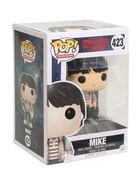 POP figurka Stranger Things Mike s vysílačkou fotografii produktu