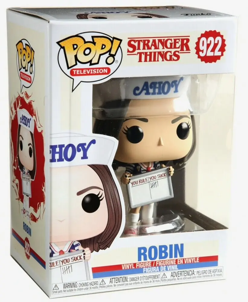 Stranger Things POP! TV Vinylová figurka Robin 9 cm fotografii produktu