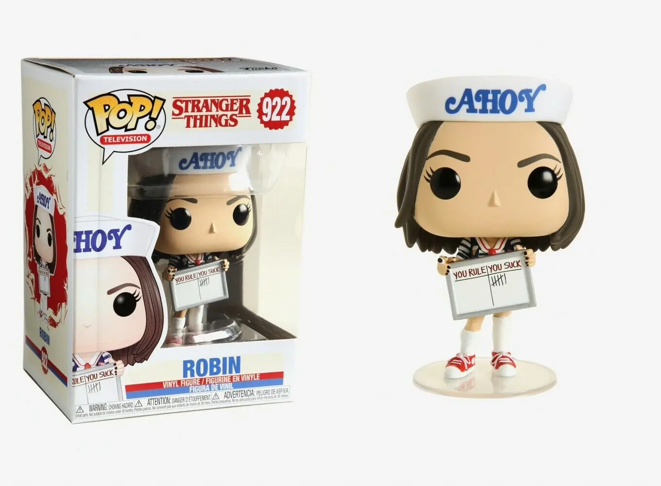 Stranger Things POP! TV Vinylová figurka Robin 9 cm fotografii produktu