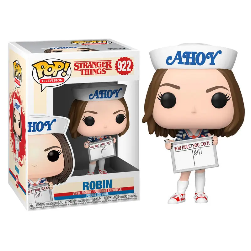 Stranger Things POP! TV Vinylová figurka Robin 9 cm fotografii produktu