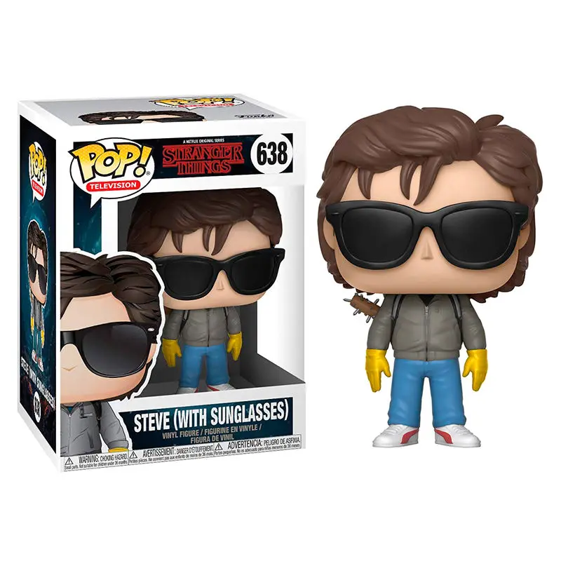 POP figurka Stranger Things Steve se slunečními brýlemi fotografii produktu