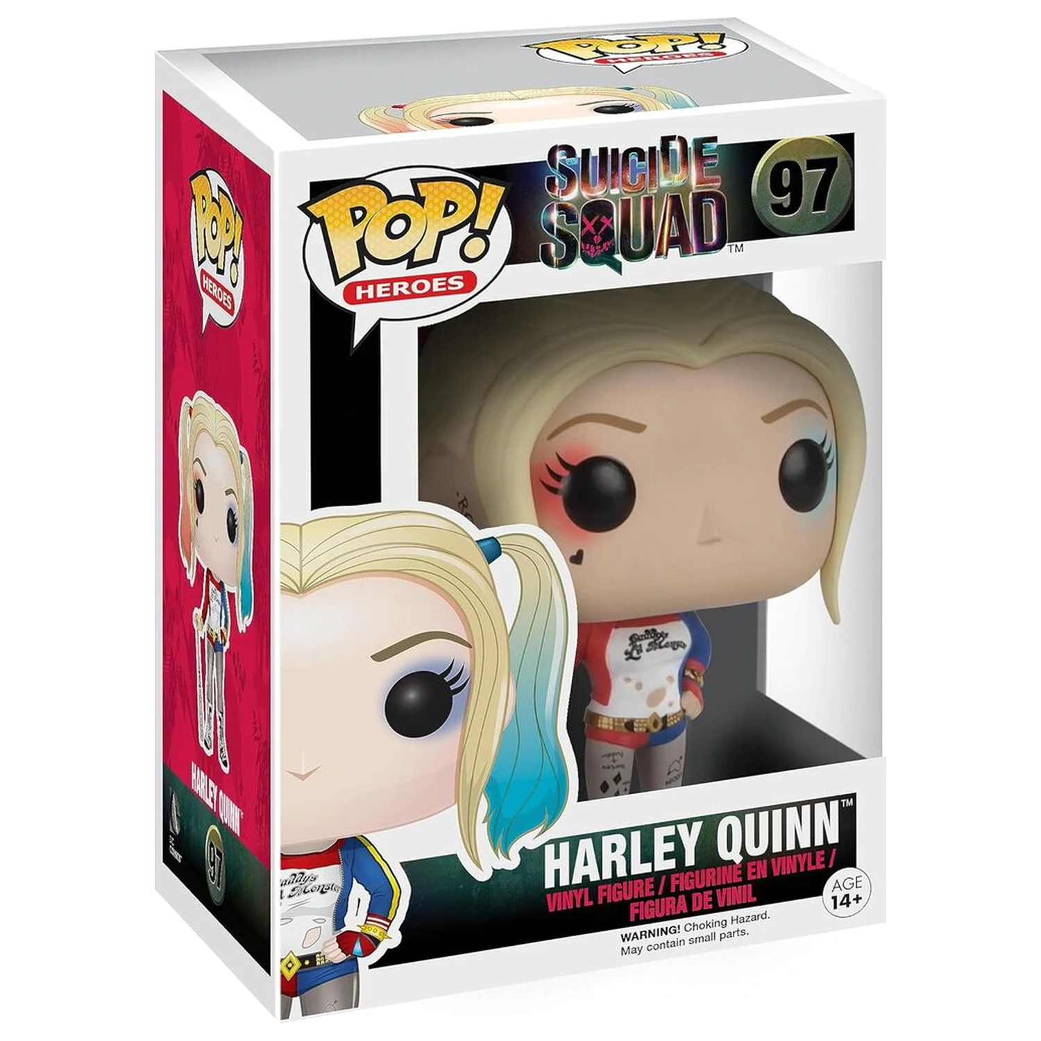 POP figurka Suicide Squad Harley Quinn fotografii produktu
