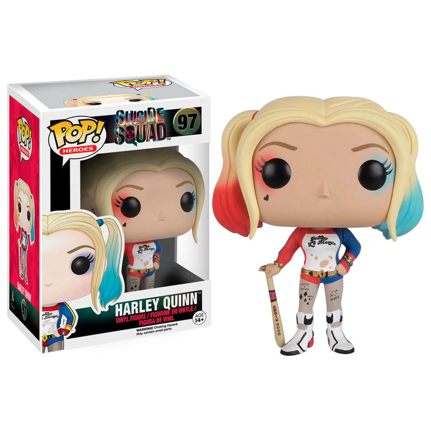 POP figurka Suicide Squad Harley Quinn fotografii produktu